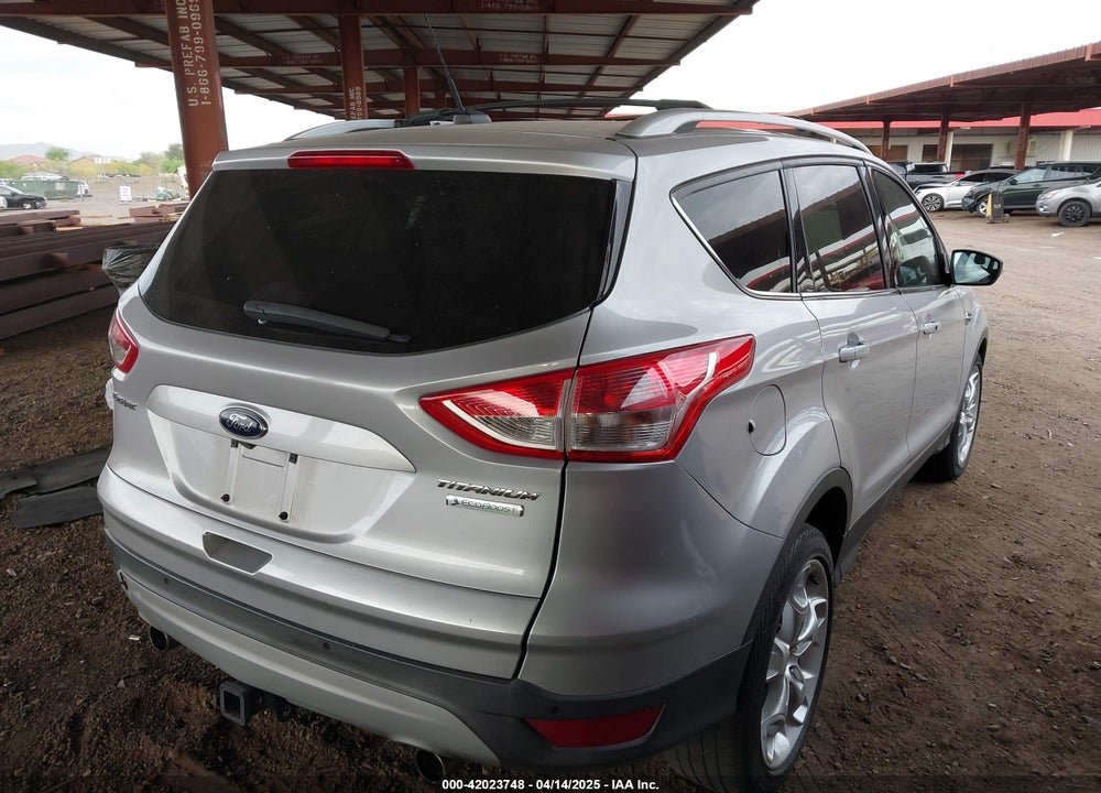 2013 FORD ESCAPE TITANIUM VIN: 1FMCU0J92DUB64035