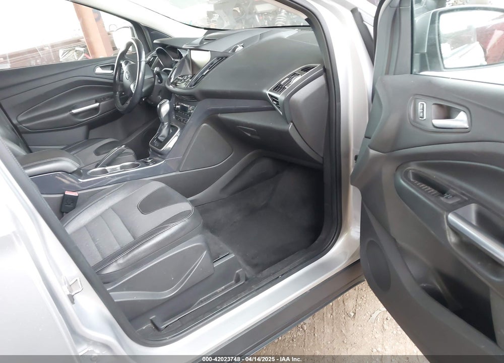 2013 FORD ESCAPE TITANIUM VIN: 1FMCU0J92DUB64035