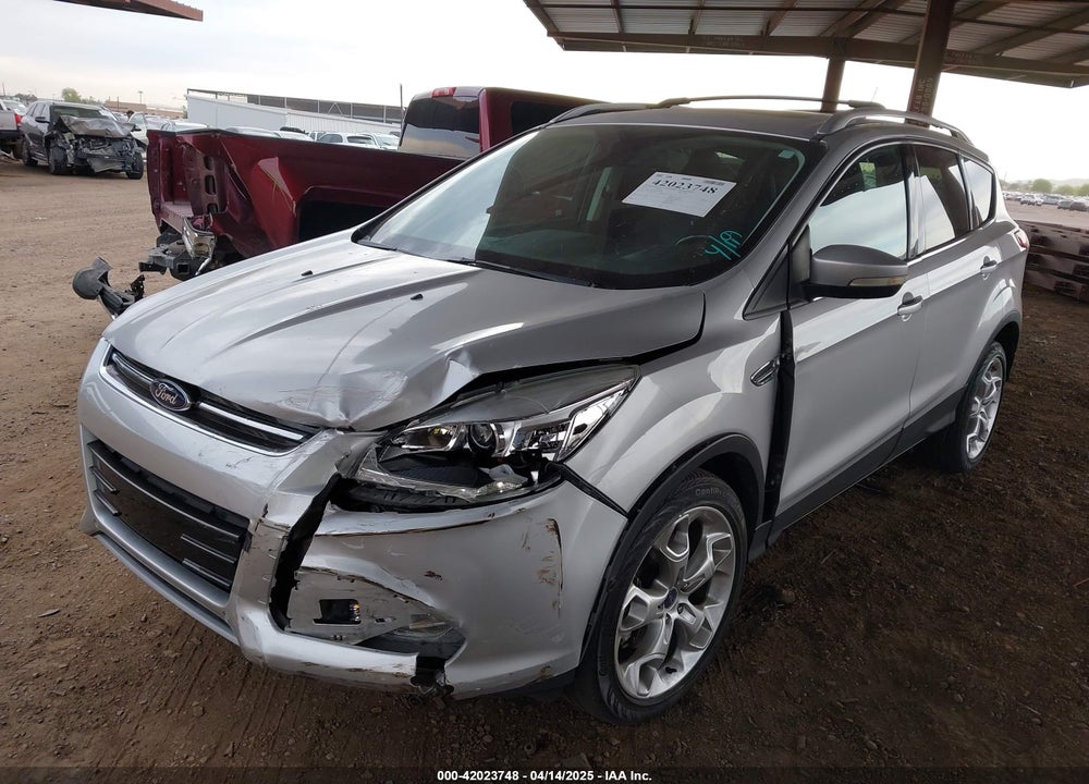 2013 FORD ESCAPE TITANIUM VIN: 1FMCU0J92DUB64035