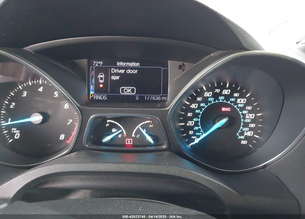 2013 FORD ESCAPE TITANIUM VIN: 1FMCU0J92DUB64035