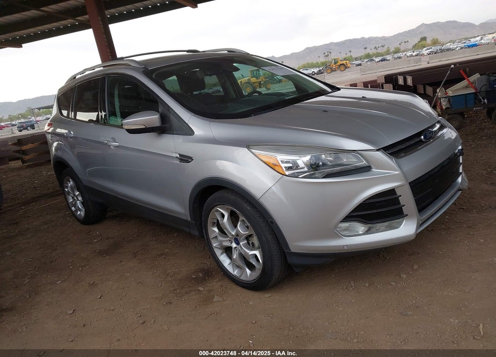 2013 FORD ESCAPE TITANIUM VIN: 1FMCU0J92DUB64035