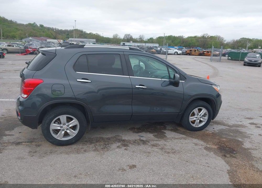 2018 CHEVROLET TRAX VIN: KL7CJPSB9JB616509