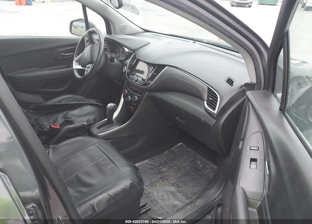 2018 CHEVROLET TRAX VIN: KL7CJPSB9JB616509