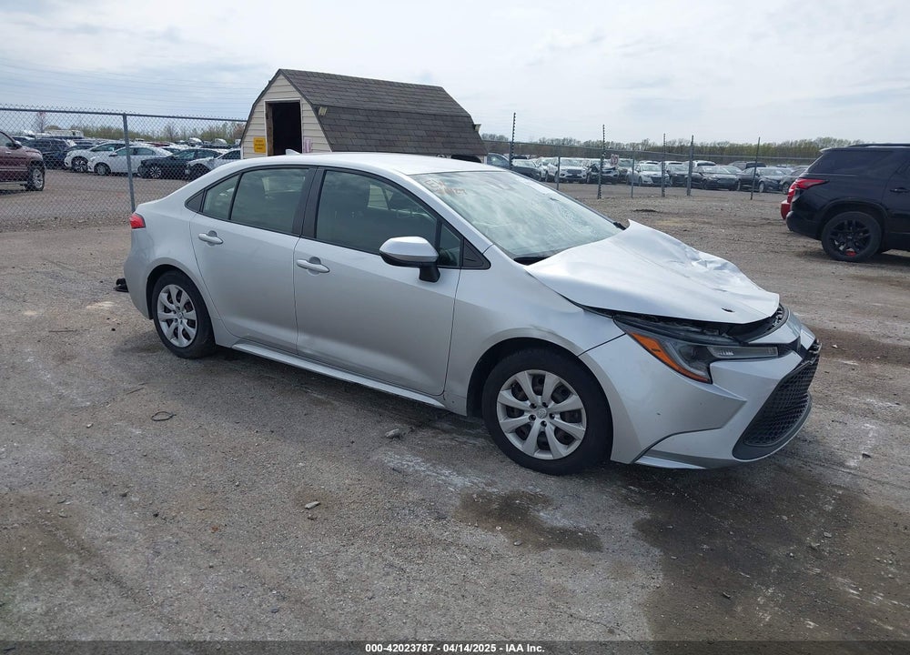 2020 TOYOTA COROLLA LE VIN: JTDEPRAE2LJ077273