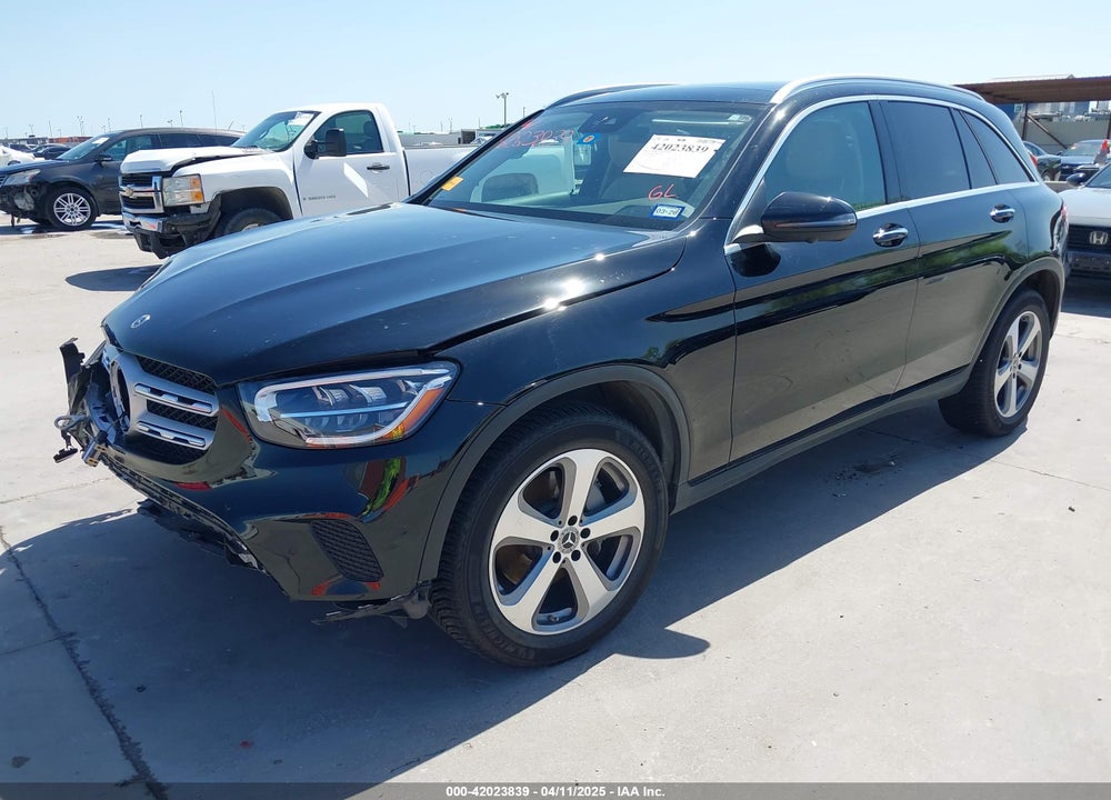 2022 MERCEDES-BENZ GLC 300 SUV VIN: W1N0G8DB2NV361027
