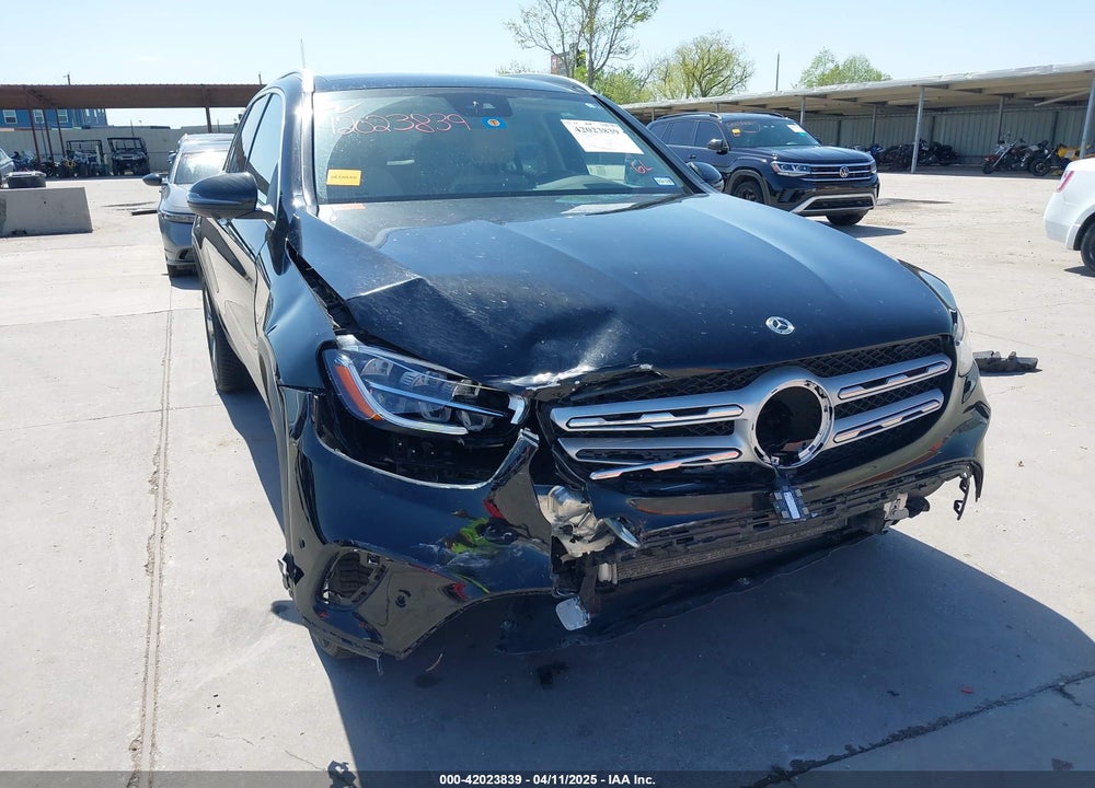 2022 MERCEDES-BENZ GLC 300 SUV VIN: W1N0G8DB2NV361027