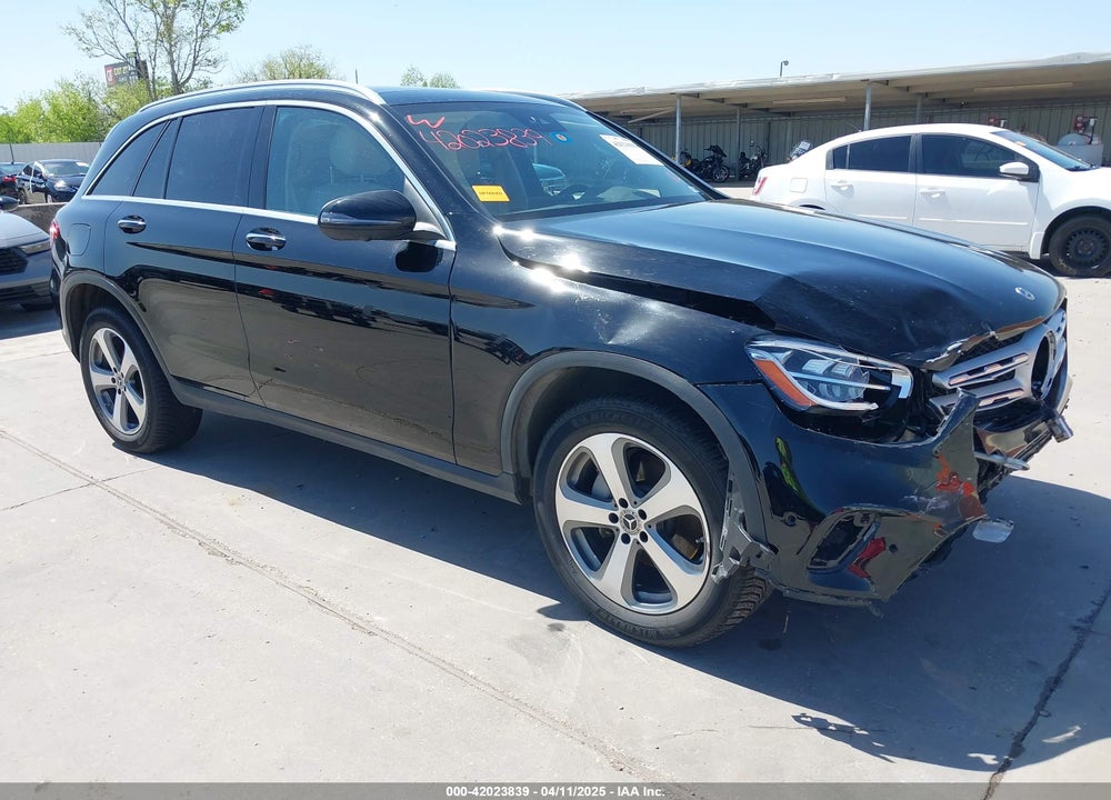 2022 MERCEDES-BENZ GLC 300 SUV VIN: W1N0G8DB2NV361027