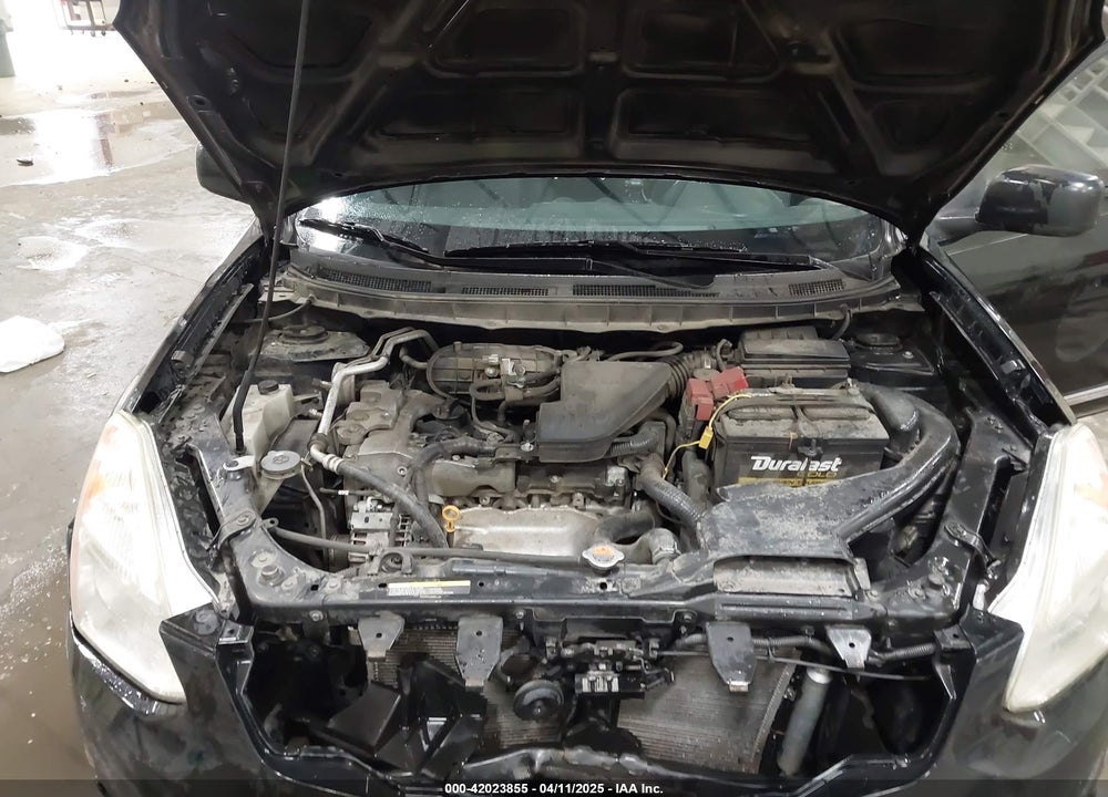 2013 NISSAN ROGUE VIN: JN8AS5MT6DW508481