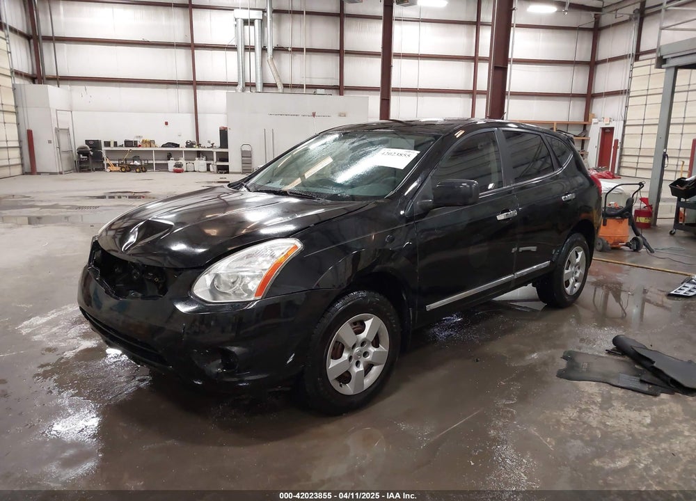 2013 NISSAN ROGUE VIN: JN8AS5MT6DW508481