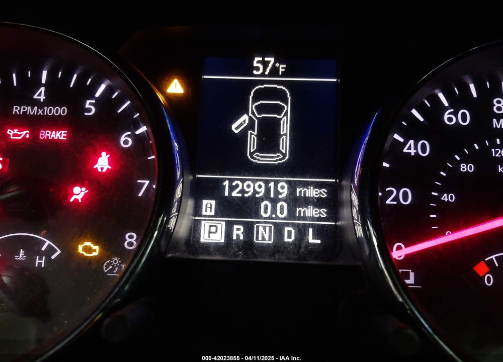 2013 NISSAN ROGUE VIN: JN8AS5MT6DW508481