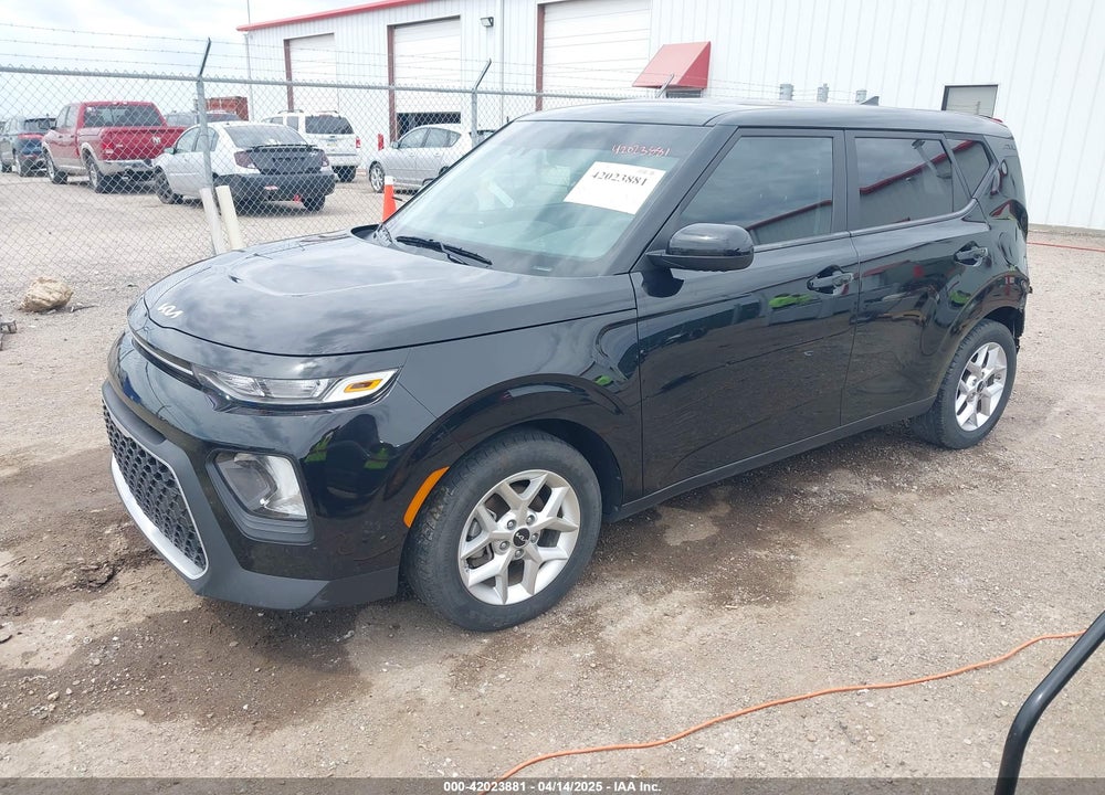 2022 KIA SOUL LX VIN: KNDJ23AU8N7183440