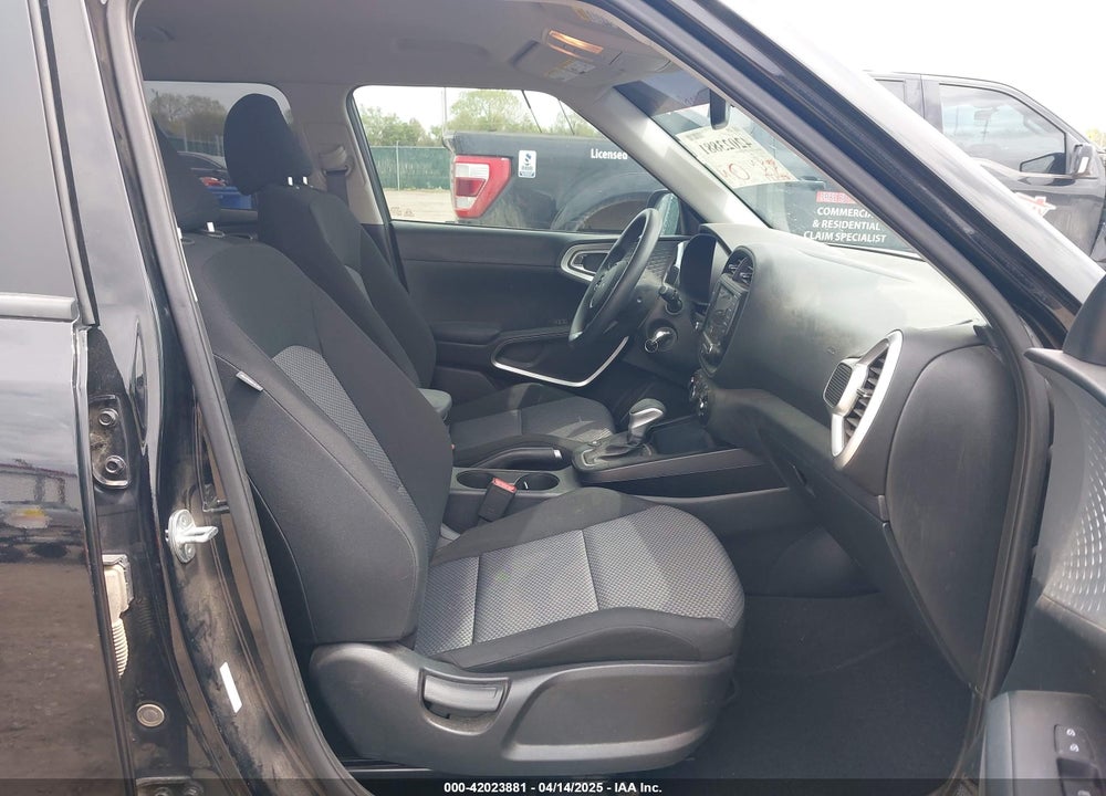 2022 KIA SOUL LX VIN: KNDJ23AU8N7183440