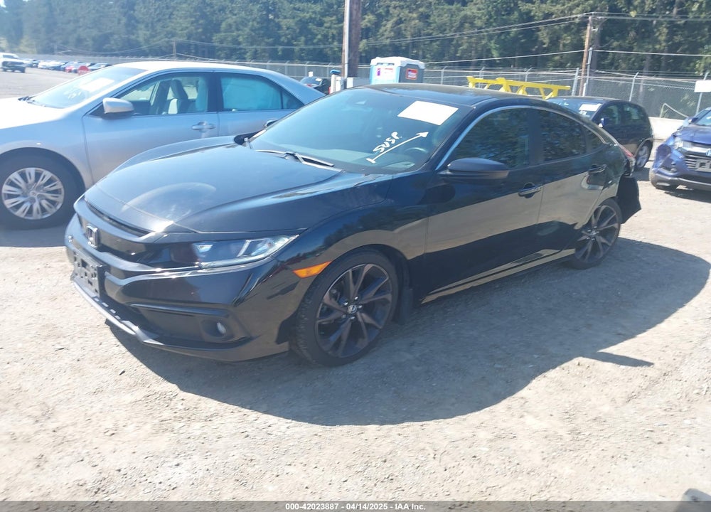 2020 HONDA CIVIC VIN: 19XFC2F8XLE212880