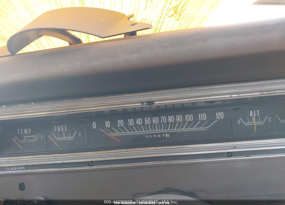 1968 DODGE DART VIN: LH41D8E151052