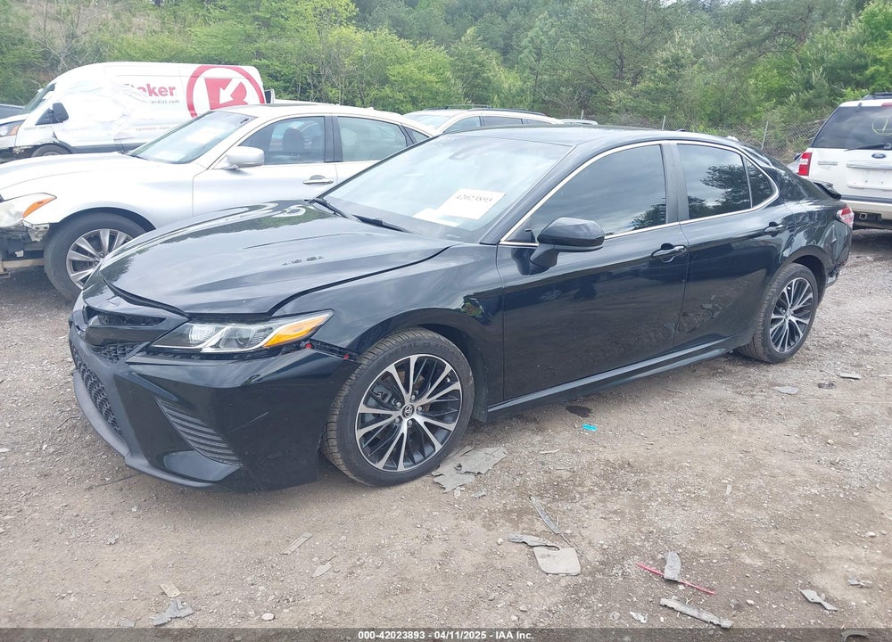 2020 TOYOTA CAMRY SE VIN: 4T1G11AK8LU868662