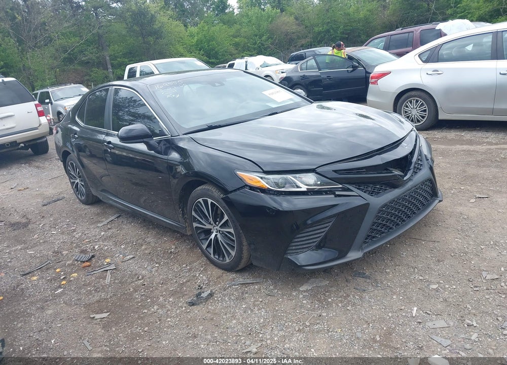 2020 TOYOTA CAMRY SE VIN: 4T1G11AK8LU868662
