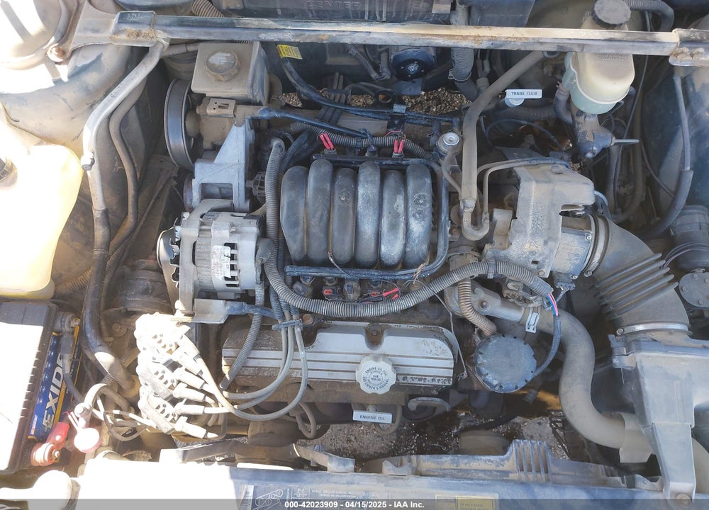 1993 OLDSMOBILE 98 REGENCY VIN: 1G3CX53L1P4308003