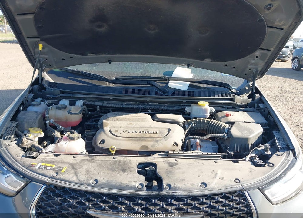 2022 CHRYSLER PACIFICA HYBRID LIMITED VIN: 2C4RC1S71NR144992