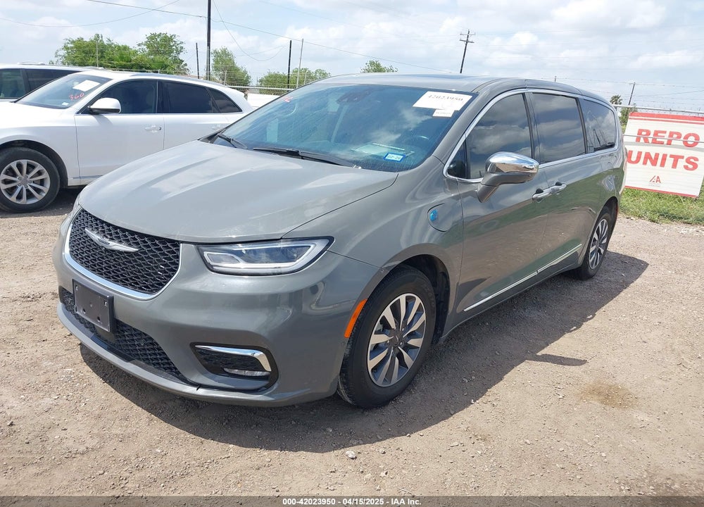 2022 CHRYSLER PACIFICA HYBRID LIMITED VIN: 2C4RC1S71NR144992