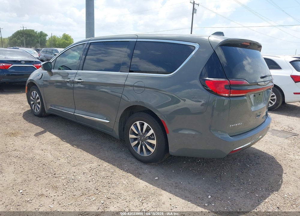 2022 CHRYSLER PACIFICA HYBRID LIMITED VIN: 2C4RC1S71NR144992
