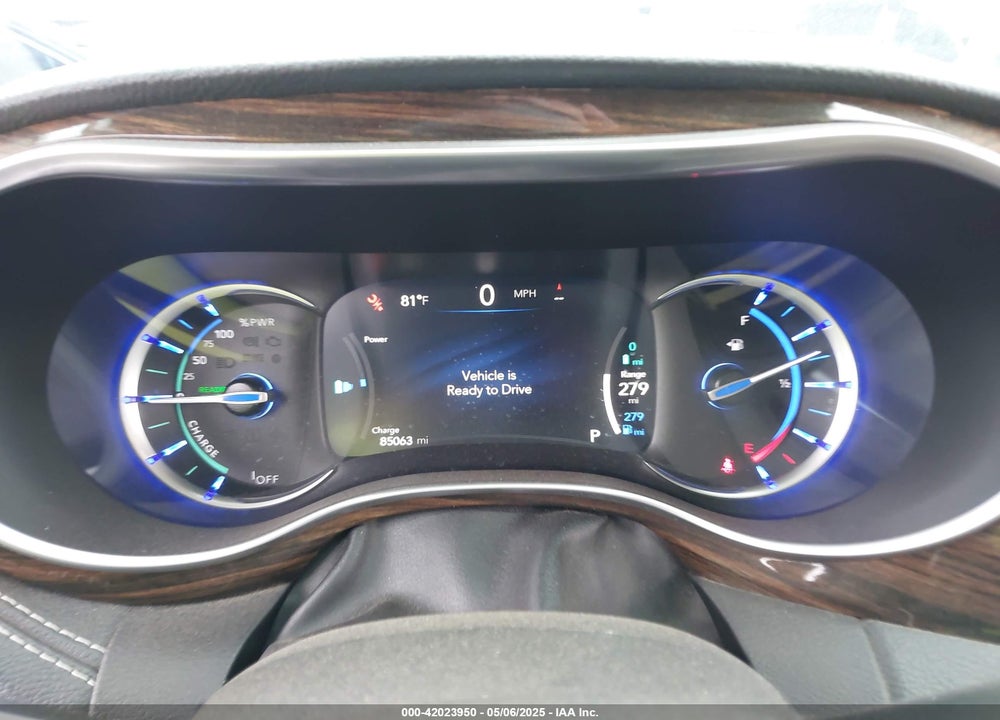 2022 CHRYSLER PACIFICA HYBRID LIMITED VIN: 2C4RC1S71NR144992