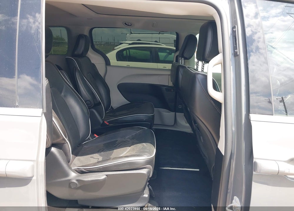 2022 CHRYSLER PACIFICA HYBRID LIMITED VIN: 2C4RC1S71NR144992