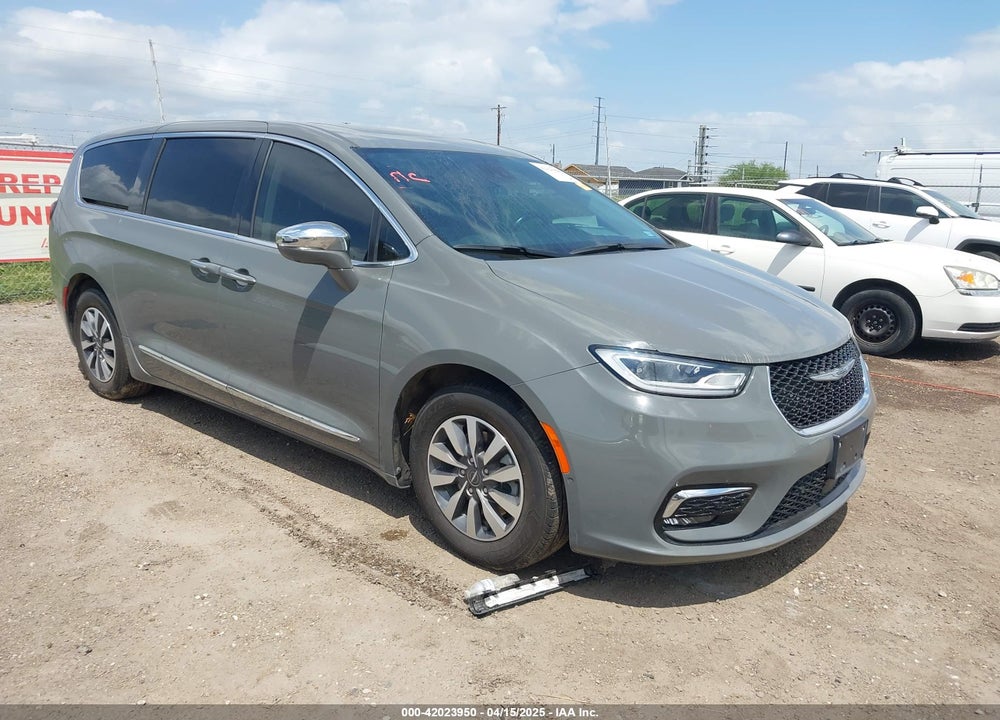 2022 CHRYSLER PACIFICA HYBRID LIMITED VIN: 2C4RC1S71NR144992