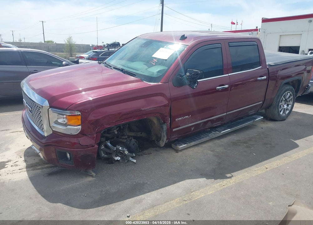 2014 GMC SIERRA 1500 VIN: 3GTU2WEC5EG460985