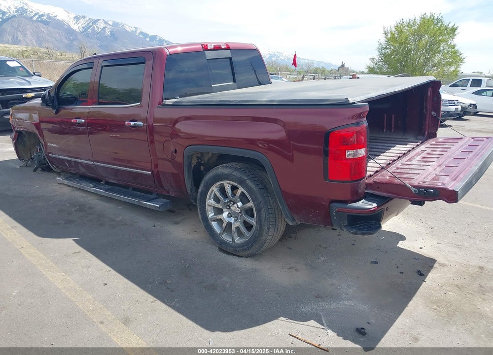 2014 GMC SIERRA 1500 VIN: 3GTU2WEC5EG460985