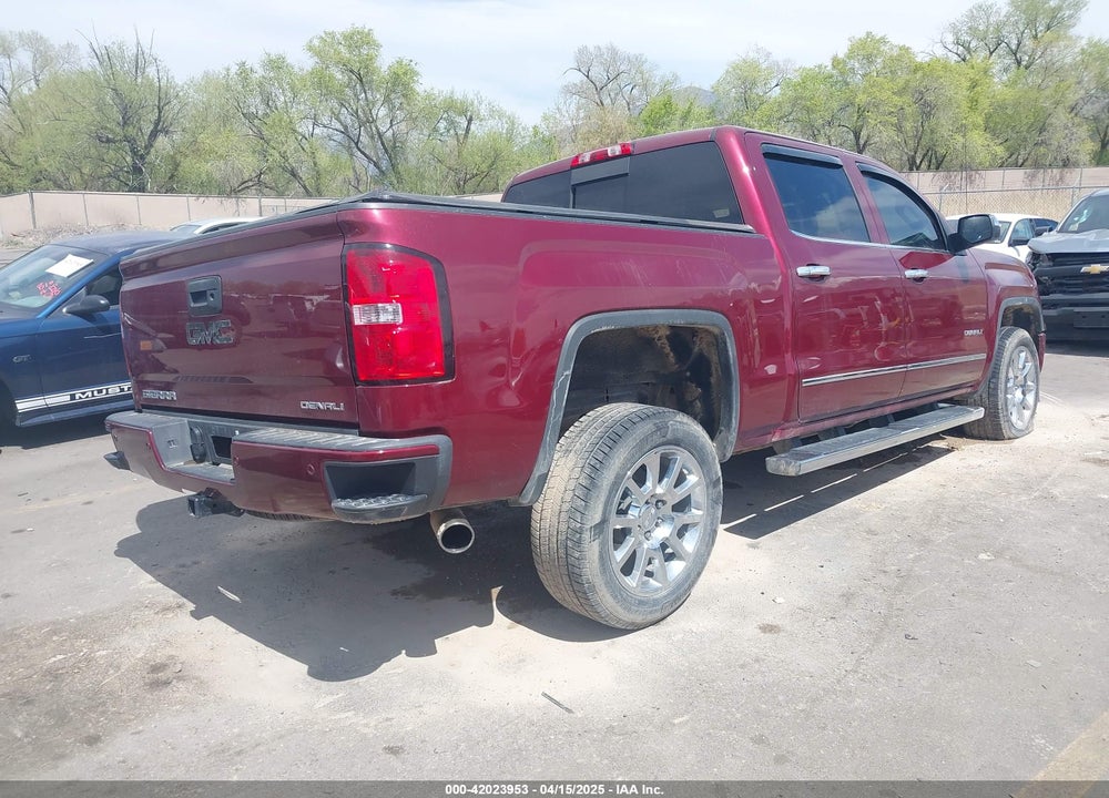 2014 GMC SIERRA 1500 VIN: 3GTU2WEC5EG460985