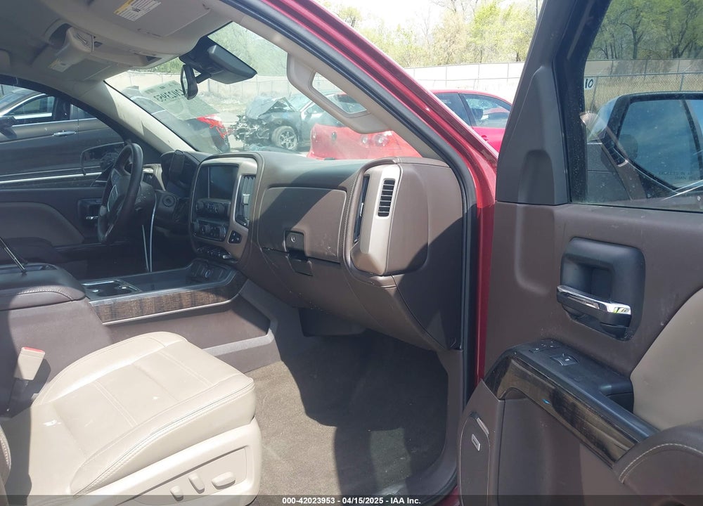 2014 GMC SIERRA 1500 VIN: 3GTU2WEC5EG460985