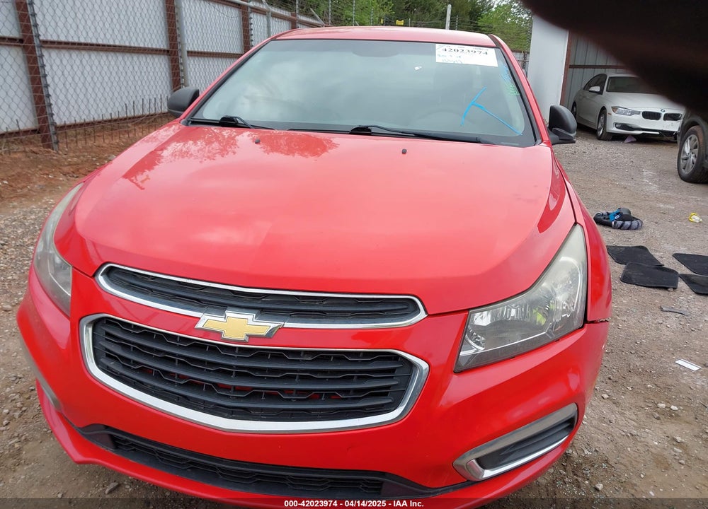 2016 CHEVROLET CRUZE LIMITED LS AUTO VIN: 1G1PC5SH1G7114234