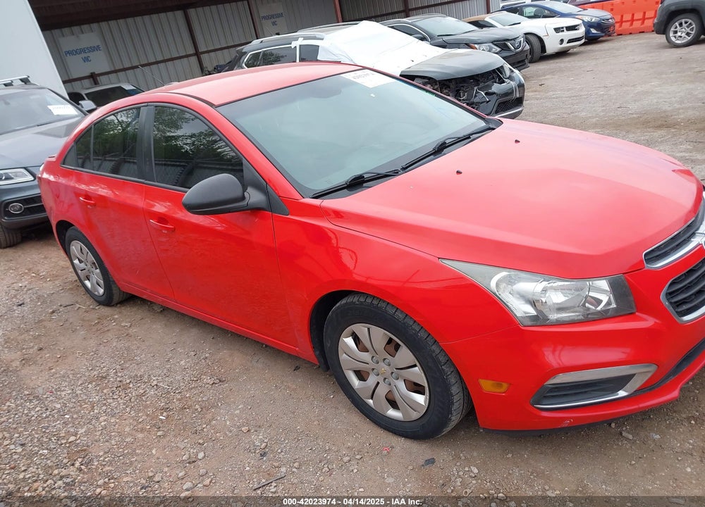 2016 CHEVROLET CRUZE LIMITED LS AUTO VIN: 1G1PC5SH1G7114234