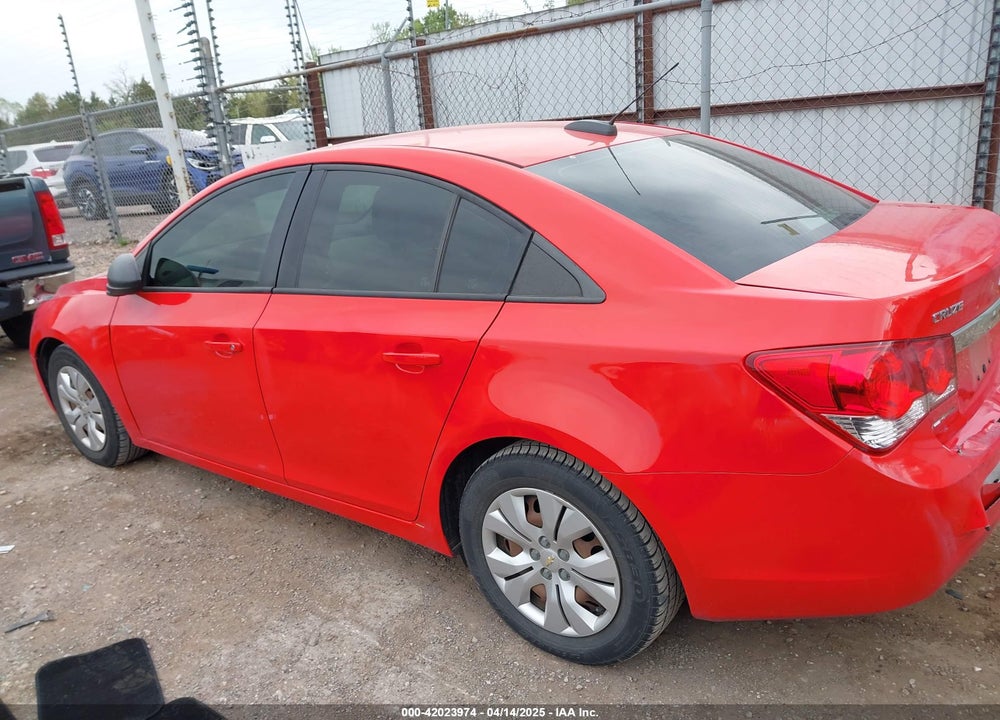 2016 CHEVROLET CRUZE LIMITED LS AUTO VIN: 1G1PC5SH1G7114234