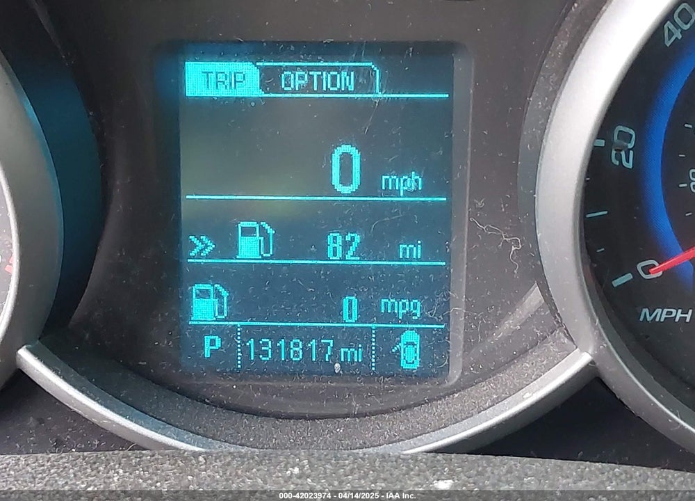 2016 CHEVROLET CRUZE LIMITED LS AUTO VIN: 1G1PC5SH1G7114234