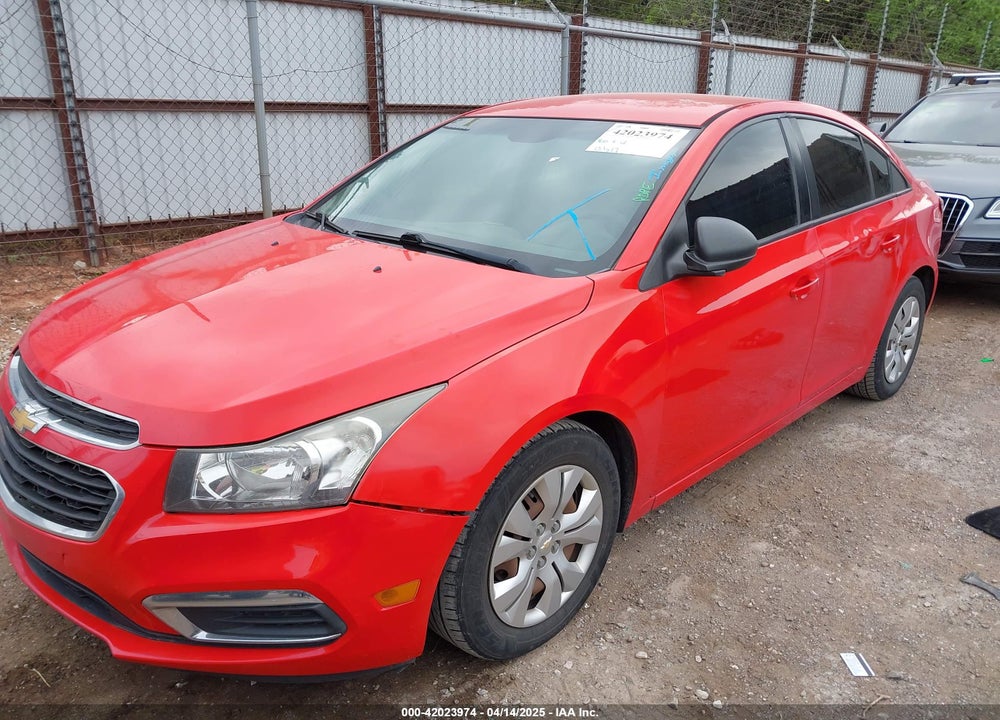 2016 CHEVROLET CRUZE LIMITED LS AUTO VIN: 1G1PC5SH1G7114234