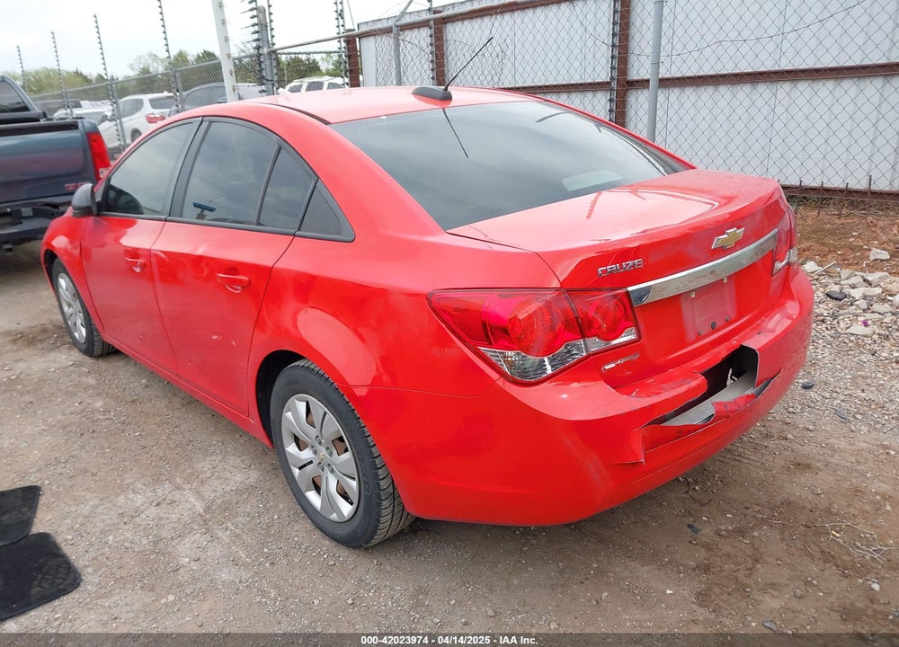 2016 CHEVROLET CRUZE LIMITED LS AUTO VIN: 1G1PC5SH1G7114234