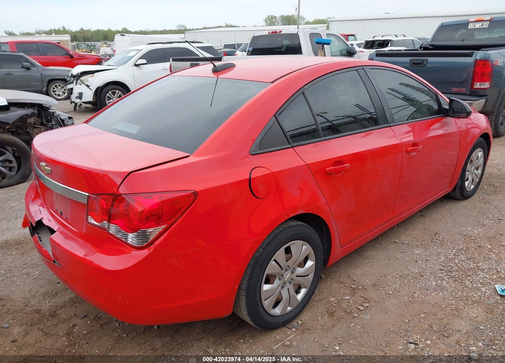 2016 CHEVROLET CRUZE LIMITED LS AUTO VIN: 1G1PC5SH1G7114234