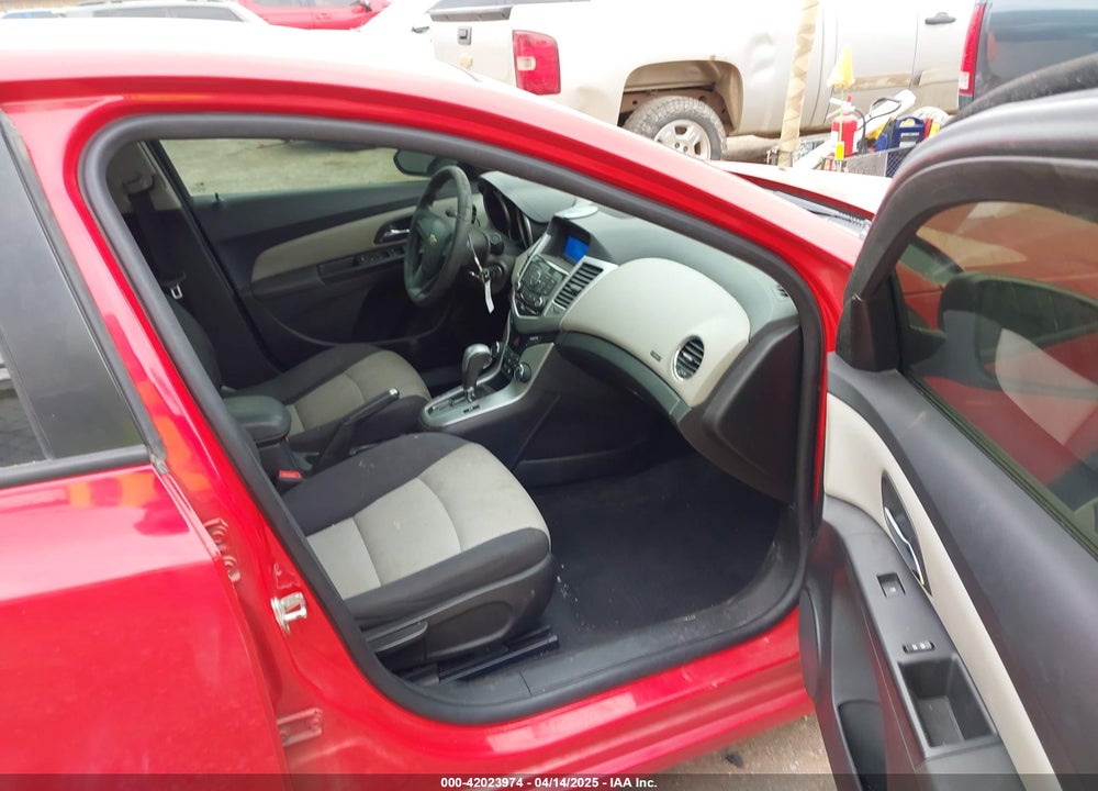 2016 CHEVROLET CRUZE LIMITED LS AUTO VIN: 1G1PC5SH1G7114234