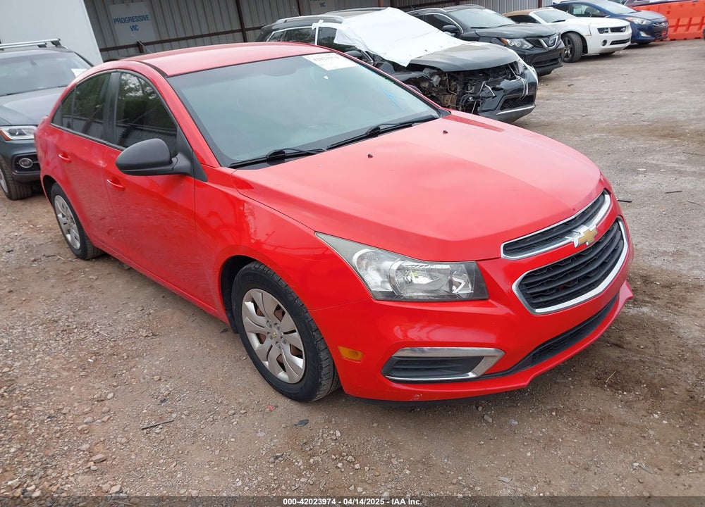 2016 CHEVROLET CRUZE LIMITED LS AUTO VIN: 1G1PC5SH1G7114234
