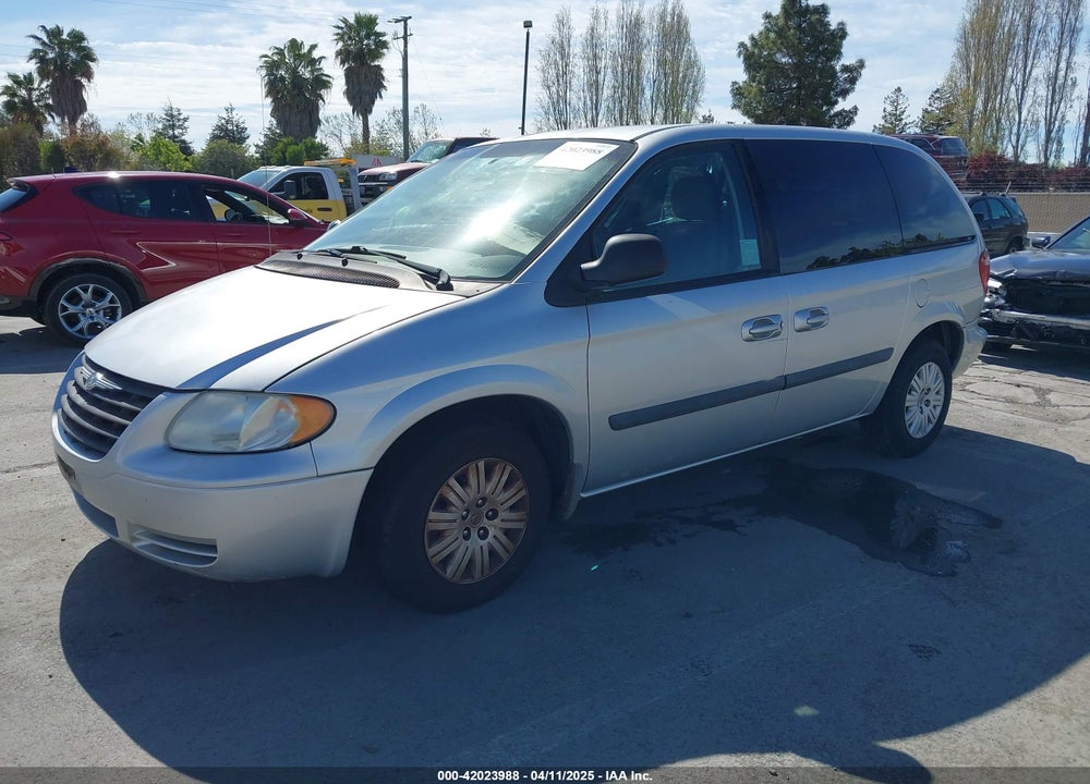 2006 CHRYSLER TOWN & COUNTRY VIN: 1A4GP45R86B755607