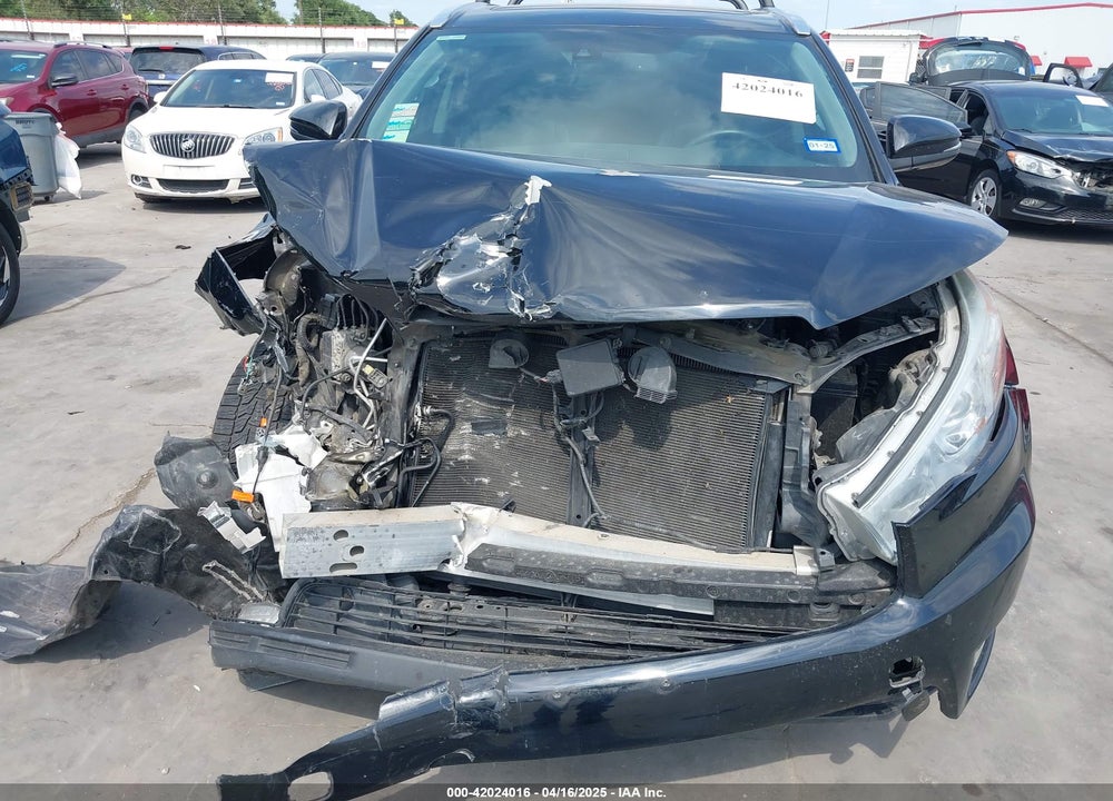 2015 TOYOTA HIGHLANDER VIN: 5TDDKRFH8FS213331