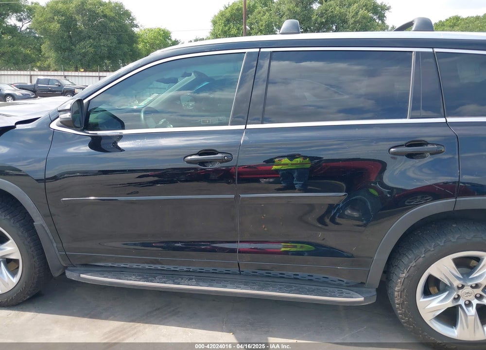 2015 TOYOTA HIGHLANDER VIN: 5TDDKRFH8FS213331