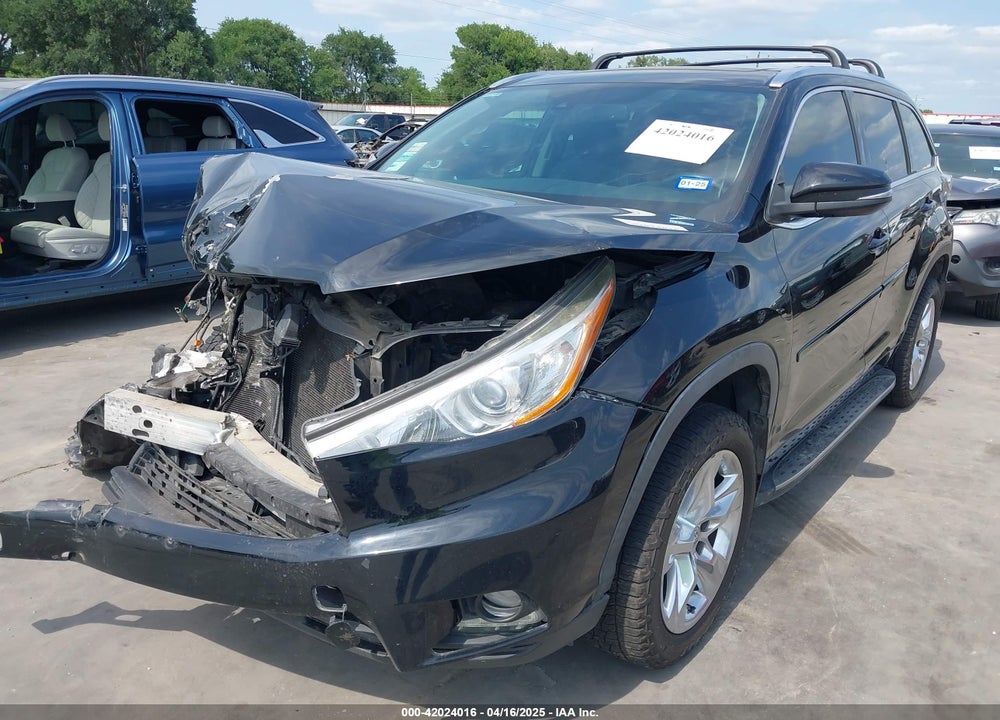 2015 TOYOTA HIGHLANDER VIN: 5TDDKRFH8FS213331