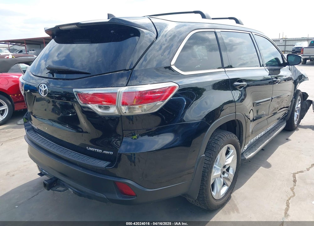 2015 TOYOTA HIGHLANDER VIN: 5TDDKRFH8FS213331