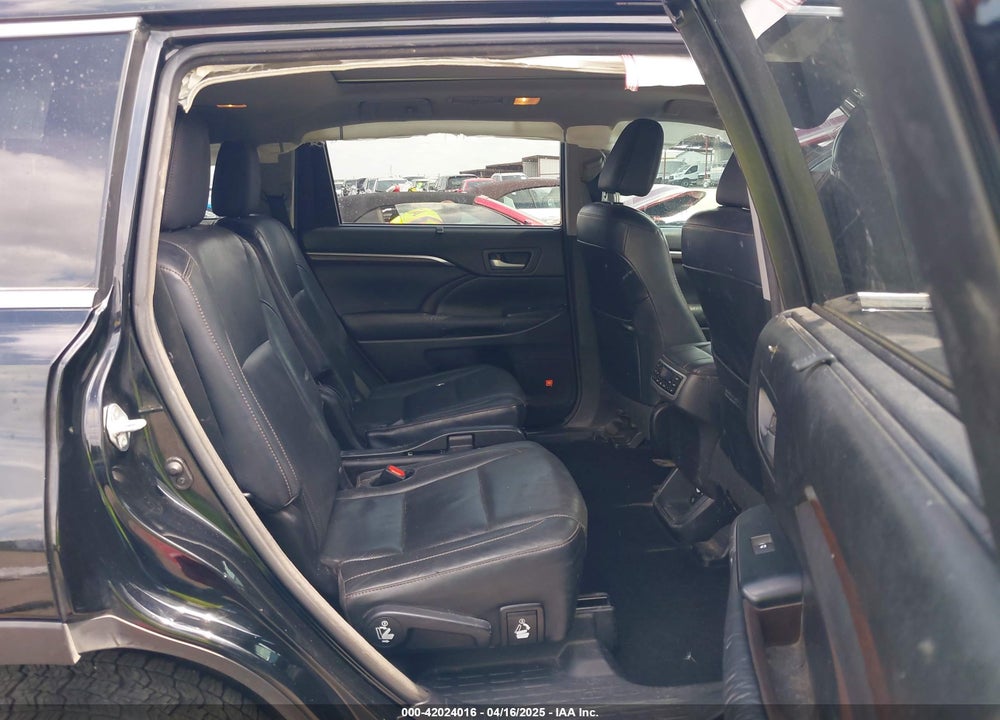 2015 TOYOTA HIGHLANDER VIN: 5TDDKRFH8FS213331