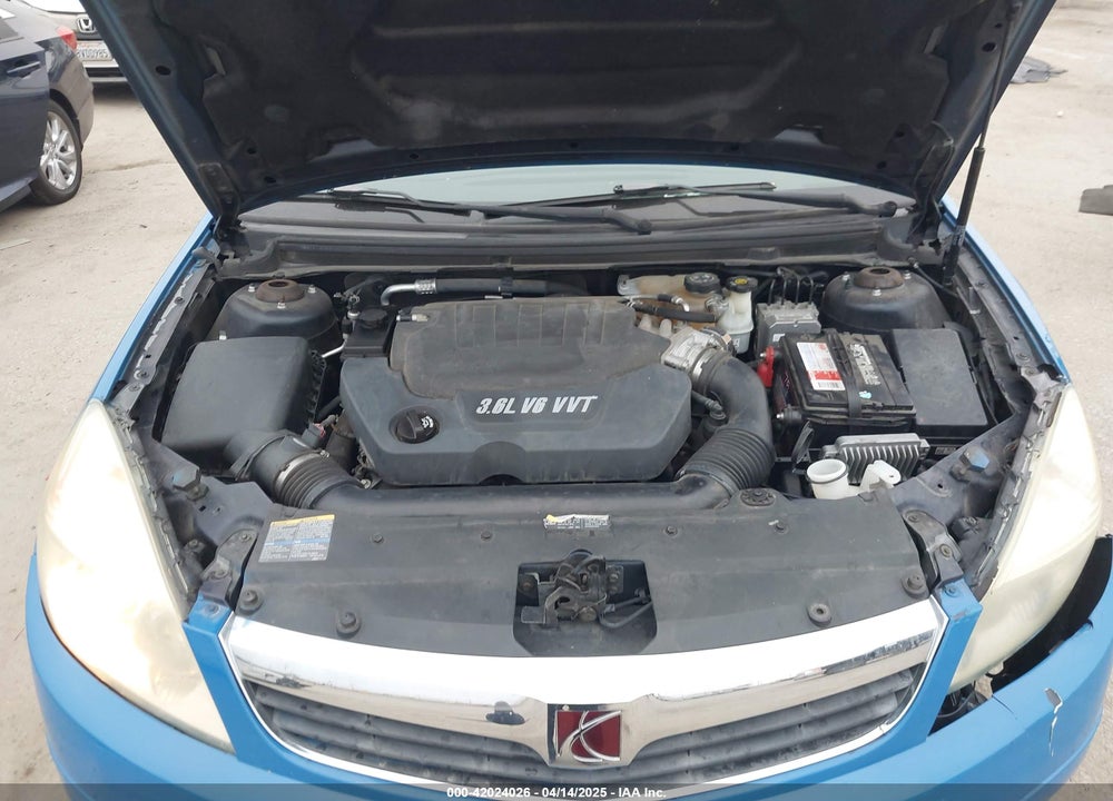 2007 SATURN AURA XR VIN: 1G8ZV57707F299662
