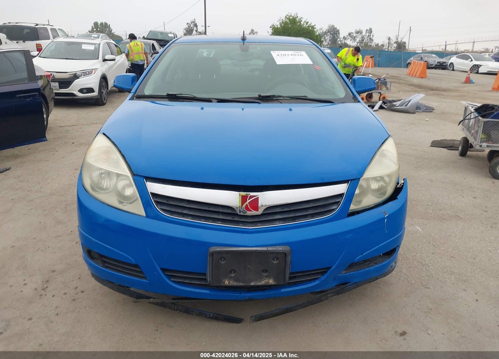 2007 SATURN AURA XR VIN: 1G8ZV57707F299662