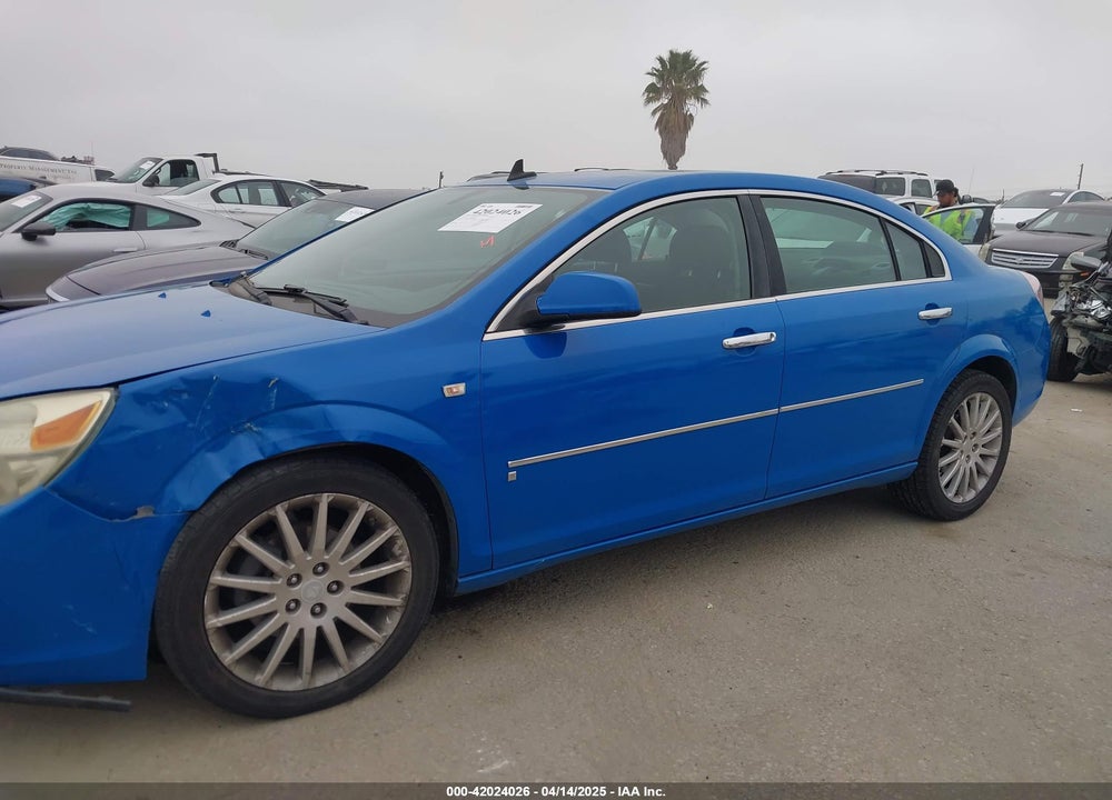 2007 SATURN AURA XR VIN: 1G8ZV57707F299662