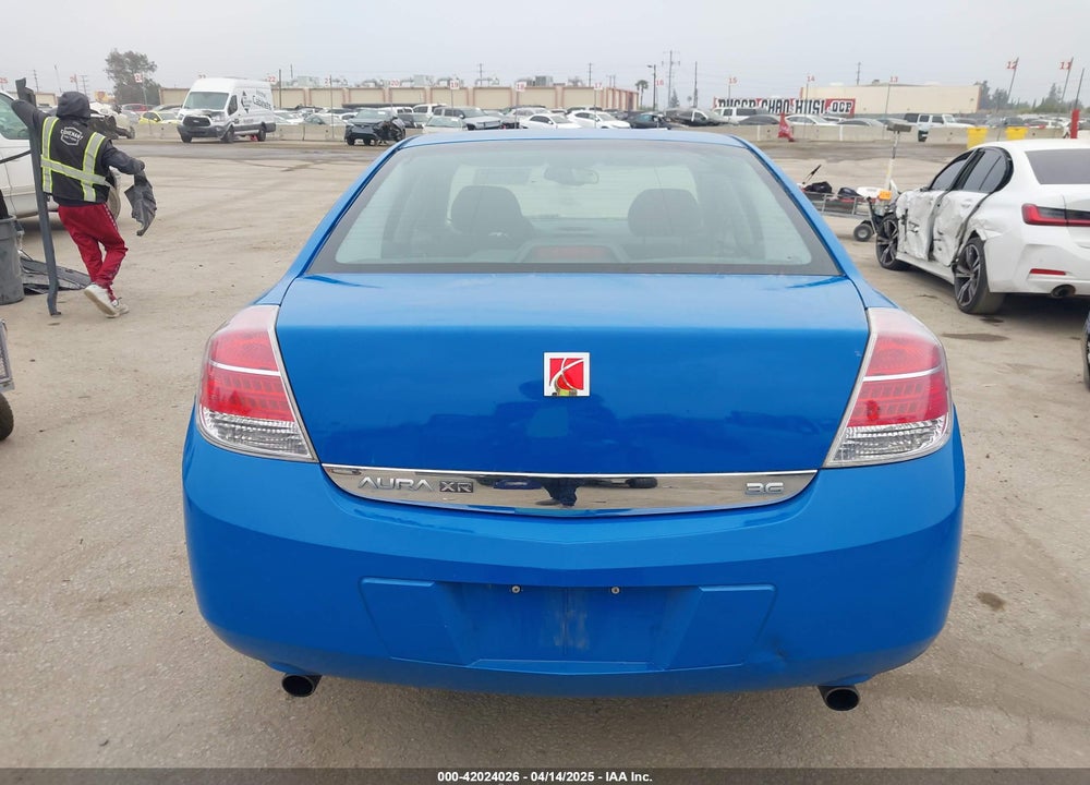 2007 SATURN AURA XR VIN: 1G8ZV57707F299662